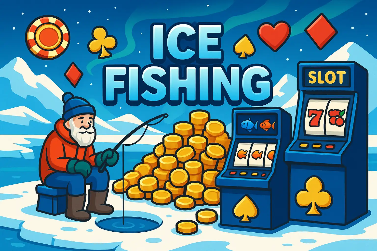 Why the Ice Fishing App Is Popular in Kazakhstan