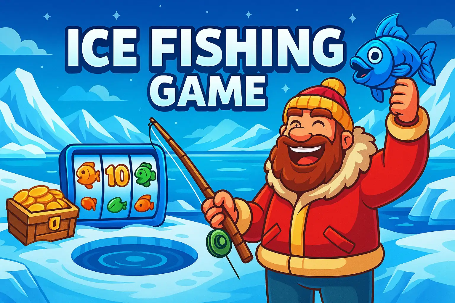 Advantages of the Ice Fishing Mobile Version