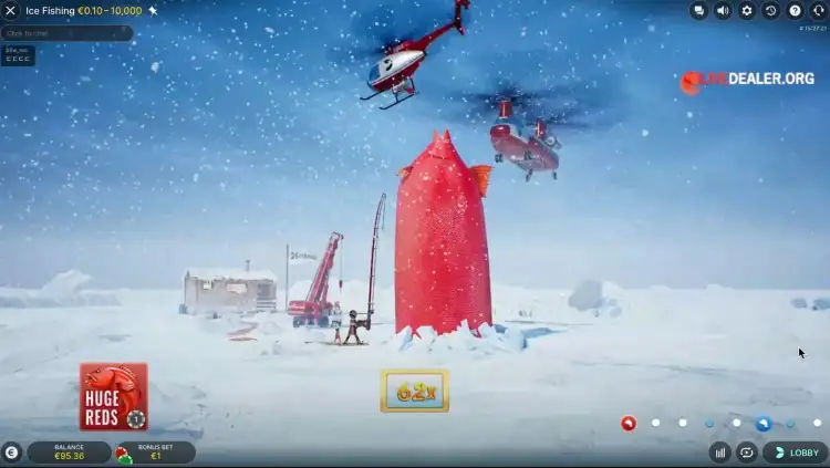 Ice fishing